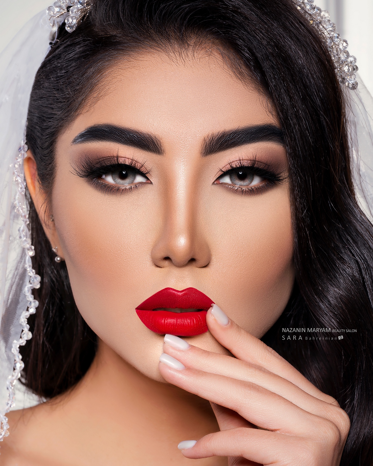 بهترین میکاپ کار عروس در اصفهان