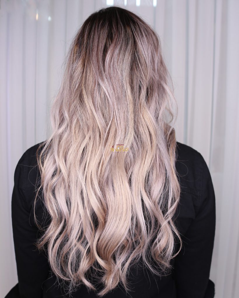 بهترین رنگ و لایت مو در اصفهان