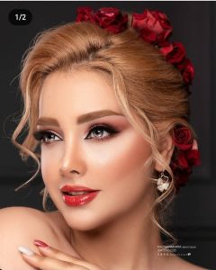 آرایش حرفه ای برای مجالس و عکاسی